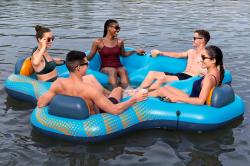 Bestway 43842 Island Day Drifter™ 279 x 269 x 43 cm nafukovací ostrov