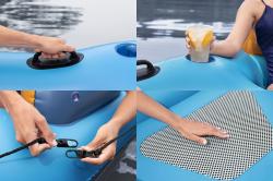 Bestway 43842 Island Day Drifter™ 279 x 269 x 43 cm nafukovací ostrov