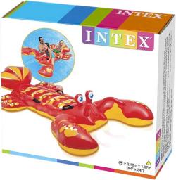 Intex ITTEX Vodní vozidlo Humr 213x137cm nafukovací matrace na vodu 57528