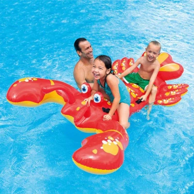 Intex ITTEX Vodní vozidlo Humr 213x137cm nafukovací matrace na vodu 57528