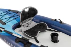 Intex 68245 Dakota Quest™ Sit-on-top / SUP hybrid nafukovací kajak set