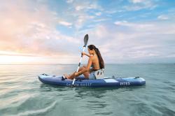 Intex 68245 Dakota Quest™ Sit-on-top / SUP hybrid nafukovací kajak set