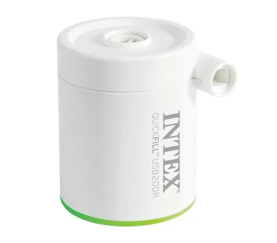 Intex Dobíjecí kompresor 66637 Quickfill USB200R Ni-MH 5V 2Ah Intex Dobíjecí kompresor 66637 Quickfill USB200R Ni-MH 5V 2Ah