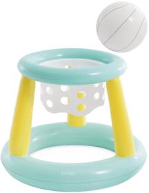 Intex Koš basketbalový nafukovací set s míčem do vody 56500 Intex Koš basketbalový nafukovací set s míčem do vody 56500