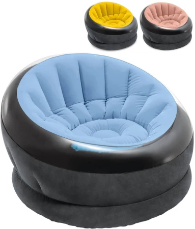 Intex Křeslo nafukovací Empire zahradní nábytek 3 barvy 68582 Intex Křeslo nafukovací Empire zahradní nábytek 3 barvy 68582