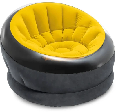 Intex Křeslo nafukovací Empire zahradní nábytek 3 barvy 68582