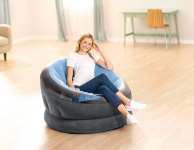 Intex Křeslo nafukovací Empire zahradní nábytek 3 barvy 68582