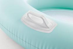 Intex Křeslo nafukovací s opěradlem s úchyty do vody 3 barvy 56801