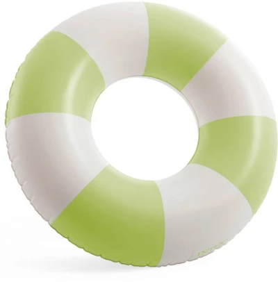 Intex Kruh plavací pruhovaný nafukovací dětské kolo do vody 3 barvy 59271
