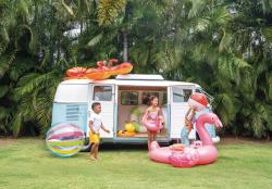 Intex Kruh plavací pruhovaný nafukovací dětské kolo do vody 3 barvy 59271