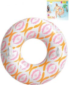 Intex Kruh plavací Retro 91cm nafukovací kolo do vody 56269 Intex Kruh plavací Retro 91cm nafukovací kolo do vody 56269
