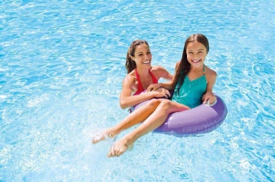 Intex Kruh plavací s držadlem 76cm