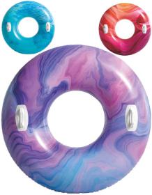Intex Kruh plavací Vlny 91cm nafukovací kolo do vody 3 druhy 56267 Intex Kruh plavací Vlny 91cm nafukovací kolo do vody 3 druhy 56267