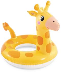Intex Kruh plavací Zvířátko 58cm nafukovací dětské kolo do vody 59221