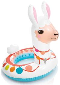 Intex Kruh plavecký 59221 ANIMALS POUZE bílá/růžová (jednorožec) (VÝPRODEJ)