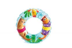 Intex Kruh plavecký 59242 TRANSPARENT 61cm