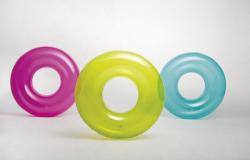 Intex Kruh plavecký 59260 transparent