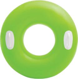 Intex Kruh s úchyty HI GLOSS 76 cm NAFUKOVACÍ KOLO do vody 3 barvy