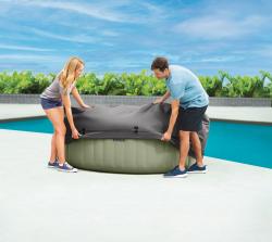 Intex 28523 Krycí plachta THERMIC /thermoizolační potah na vířivku ENERGY SPA
