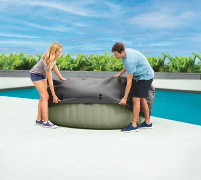 Intex 28523 Krycí plachta THERMIC /thermoizolační potah na vířivku ENERGY SPA