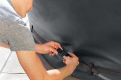 Intex Krycí plachta THERMIC 28532 ENERGY SPA - termoizolační potah na vířivku pro 6 osob