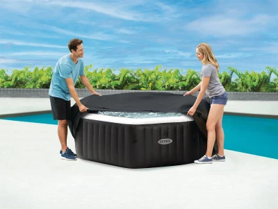 Intex Krycí plachta THERMIC 28536 ENERGY SPA - termoizolační potah na vířivku pro 4 osoby