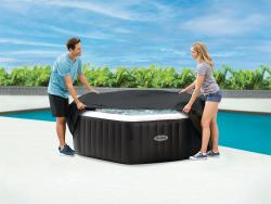 Intex Krycí plachta THERMIC 28537 ENERGY SPA - termoizolační potah na vířivku pro 6 osob
