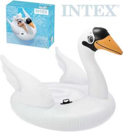 Intex Labuť velká nafukovací s úchyty 194x152x147cm obří matrace do vody 56287 Intex Labuť velká nafukovací s úchyty 194x152x147cm obří matrace do vody 56287