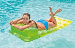 Intex Lehátko 188 x 71cm matrace s 18 otvory do vody 3 barvy