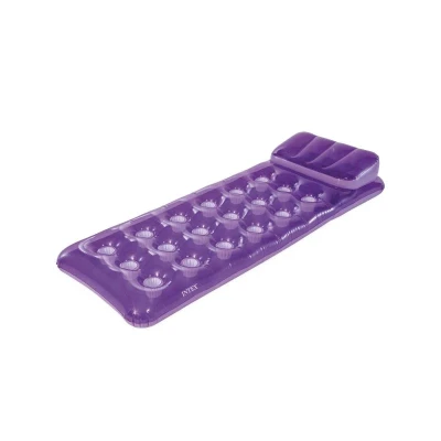 Intex Lehátko 58890 naf. s otvory - BAREVNÉ POUZE oranžová (VÝPRODEJ)