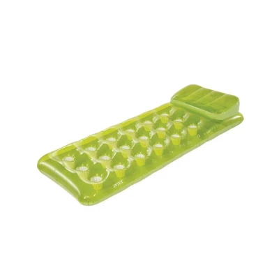 Intex Lehátko 58890 naf. s otvory - BAREVNÉ POUZE oranžová (VÝPRODEJ)