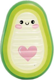 Intex Lehátko Avokádo nafukovací matrace průhledná do vody 58739 Intex Lehátko Avokádo nafukovací matrace průhledná do vody 58739