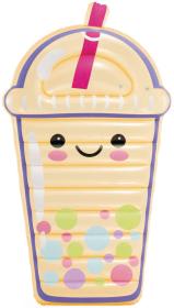 Intex Lehátko Bubble Tea nafukovací matrace průhledná do vody 58738 Intex Lehátko Bubble Tea nafukovací matrace průhledná do vody 58738