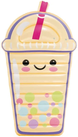 Intex Lehátko Bubble Tea nafukovací matrace průhledná do vody 58738 Intex Lehátko Bubble Tea nafukovací matrace průhledná do vody 58738