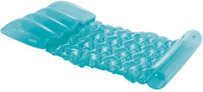 Intex Lehátko Hamaka nafukovací matrace průhledná do vody 3 barvy 58725