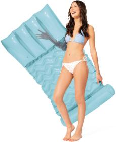 Intex Lehátko Hamaka nafukovací matrace průhledná do vody 3 barvy 58725