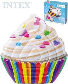 Intex Lehátko muffin 142x135cm nafukovací dětská matrace na vodu 58770 Intex Lehátko muffin 142x135cm nafukovací dětská matrace na vodu 58770