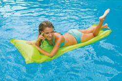 Intex Lehátko NAFUKOVACÍ 183 x 69 cm MATRACE do vody 3 barvy
