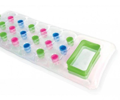 Intex Lehátko nafukovací 59894 - transparent. Intex Lehátko nafukovací 59894 - transparent.