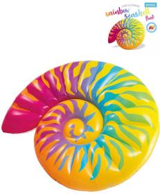 Intex Lehátko nafukovací mušle 157x127cm matrace na vodu 58791 Intex Lehátko nafukovací mušle 157x127cm matrace na vodu 58791