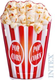 Intex Lehátko nafukovací Popcorn 178x124cm matrace na vodu s úchyty 58779 Intex Lehátko nafukovací Popcorn 178x124cm matrace na vodu s úchyty 58779