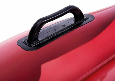 Intex Lehátko nafukovací Rudá růže 137x132cm matrace s úchyty na vodu 58783