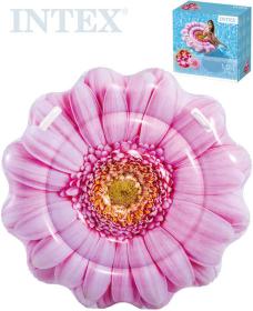 Intex Lehátko nafukovací Sedmikráska 142cm matrace s úchyty na vodu 58787 Intex Lehátko nafukovací Sedmikráska 142cm matrace s úchyty na vodu 58787