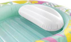 Intex Lehátko Oáza nafukovací matrace s polštářkem do vody 2 barvy 57803