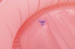 Intex Lehátko Oáza nafukovací matrace s polštářkem do vody 2 barvy 57803