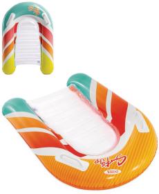 Intex Lehátko Surfs Up Rider nafukovací matrace do vody 2 barvy 58172 Intex Lehátko Surfs Up Rider nafukovací matrace do vody 2 barvy 58172