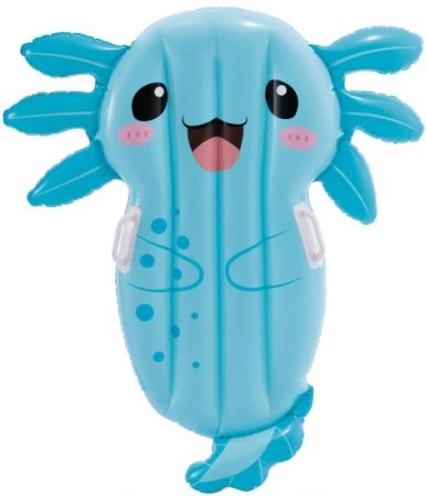 Intex Lehátko zvířátko Axolotl nafukovací matrace s úchyty do vody 58159
