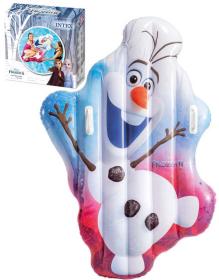 Intex Matrace nafukovací 140x104cm Olaf Frozen plavidlo na vodu 58153 Intex Matrace nafukovací 140x104cm Olaf Frozen plavidlo na vodu 58153