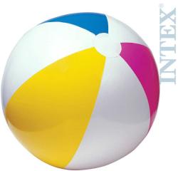 Intex Míč dětský klasický nafukovací trojbarevný 61cm 59030 Intex Míč dětský klasický nafukovací trojbarevný 61cm 59030