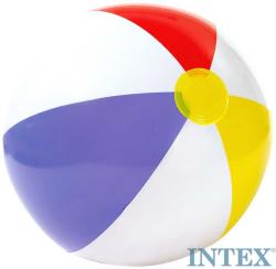 Intex Míč nafukovací plážový trojbarevný GLOSSY 51cm 59020 Intex Míč nafukovací plážový trojbarevný GLOSSY 51cm 59020